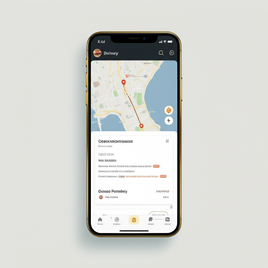 App mockup